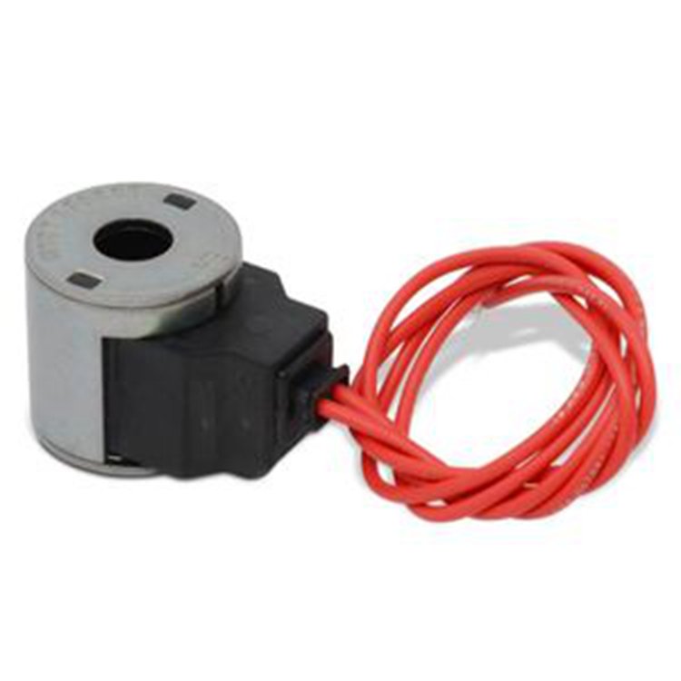 12V 36In Lead Solenoid Valve Coil AN374097 for John Deere Cotton Picker 7660 7760 CP690 606SH 608SH Stripper CS690