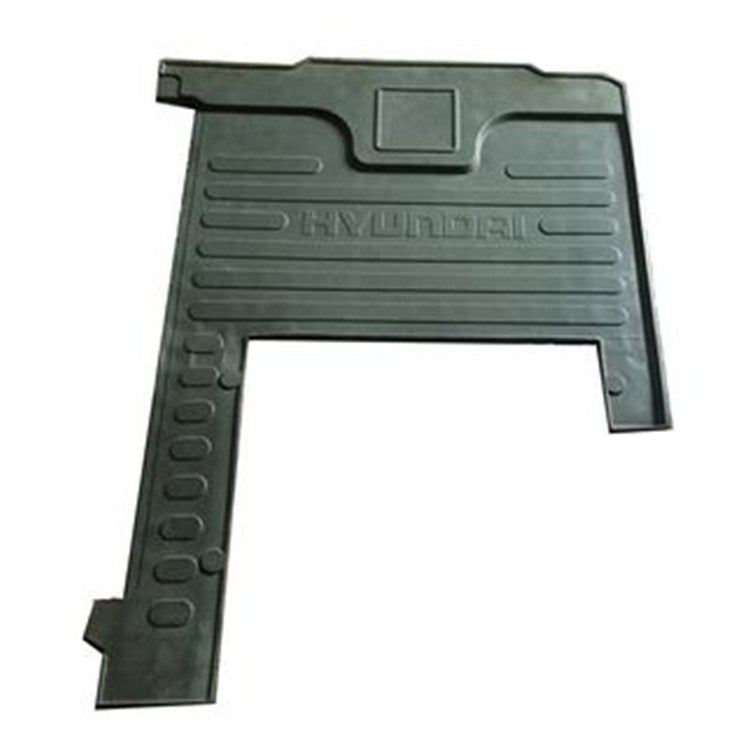 Rubber Cab Floor Mat Foot Gasket for Hyundai Excavator R215-7