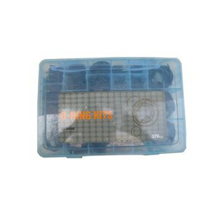 376 Pcs O-Ring Box for Hyundai Excavator R55 R200 R220 R225 R130 R280 R305 R225