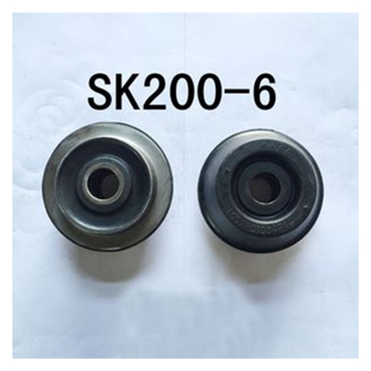 For Kobelco Excavator SK200-6 SK200-6E SK230-6 SK230-6E Engine Mounting Rubber Cushion Feet Bumper