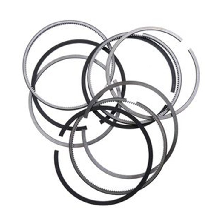 For Komatsu Excavator PC30 Engine 3D84-1 Piston Ring 3pcs