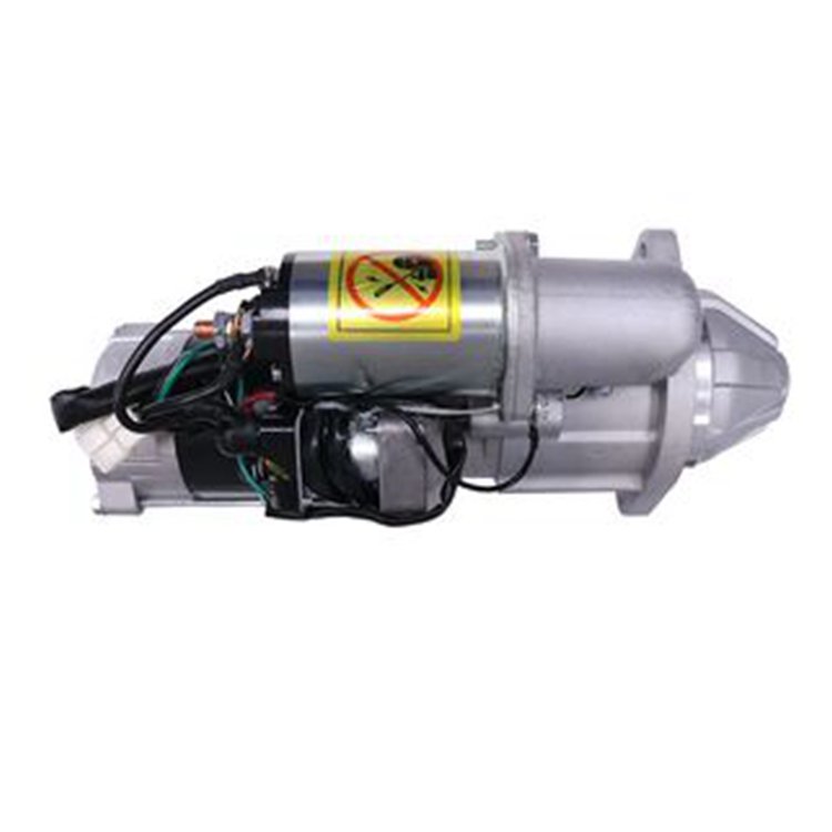 For Komatsu Excavator PC70-7 PC70-7E PC70-7-B PC70-7E-B Engine 4D95 Starter Motor 600-813-4411 600-813-4410