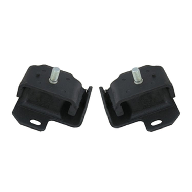 2 PCS Cushion 8-97122893-1 8-97122895-1 for Isuzu Engine 4JH1 4KH1 4HF1 Truck NKR77 NKR 600P LH & RH