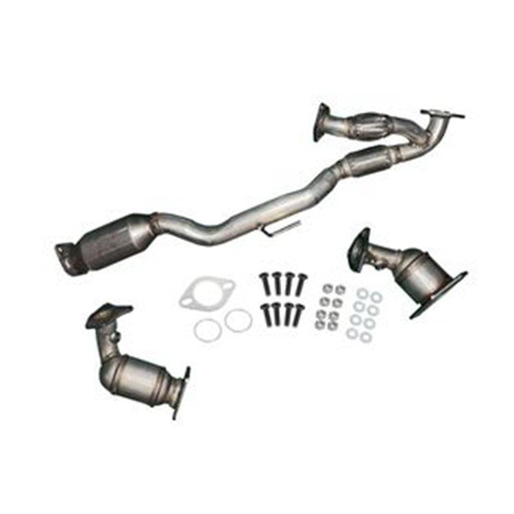 Catalytic Converter With Flex Y Pipe for Nissan Altima 3.5L 2007-2017