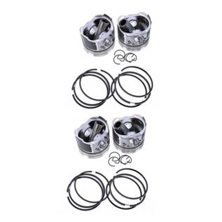 Piston Kit YF1-C0112-11-13 for Yamaha Generator EDL30000SE