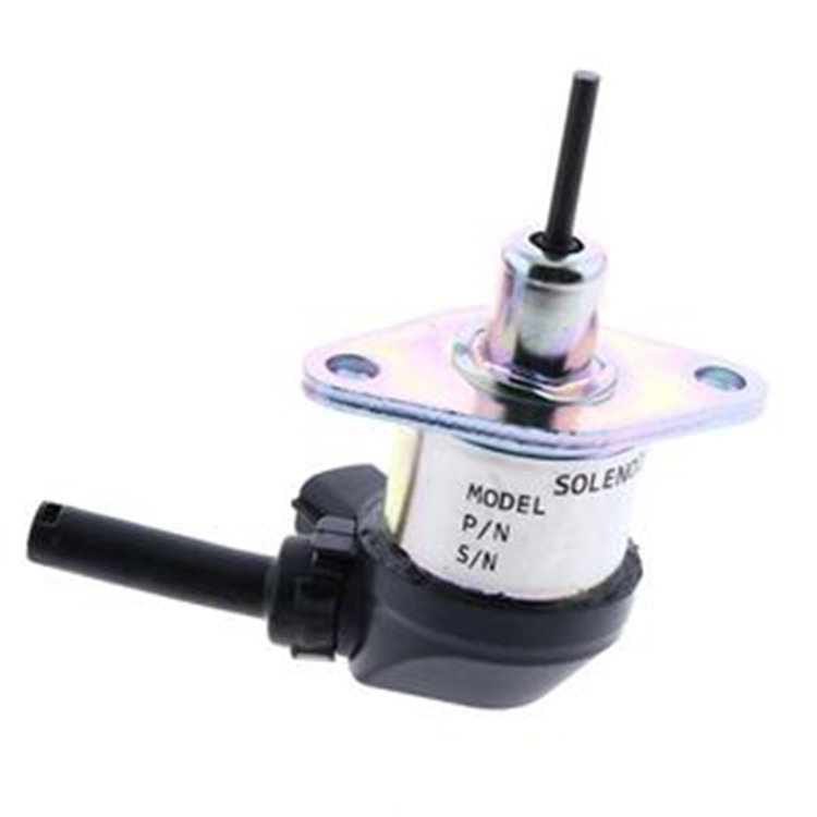 12V Shutdown Stop Solenoid Valve VOE17271218 for Volvo Excavator ECR50D