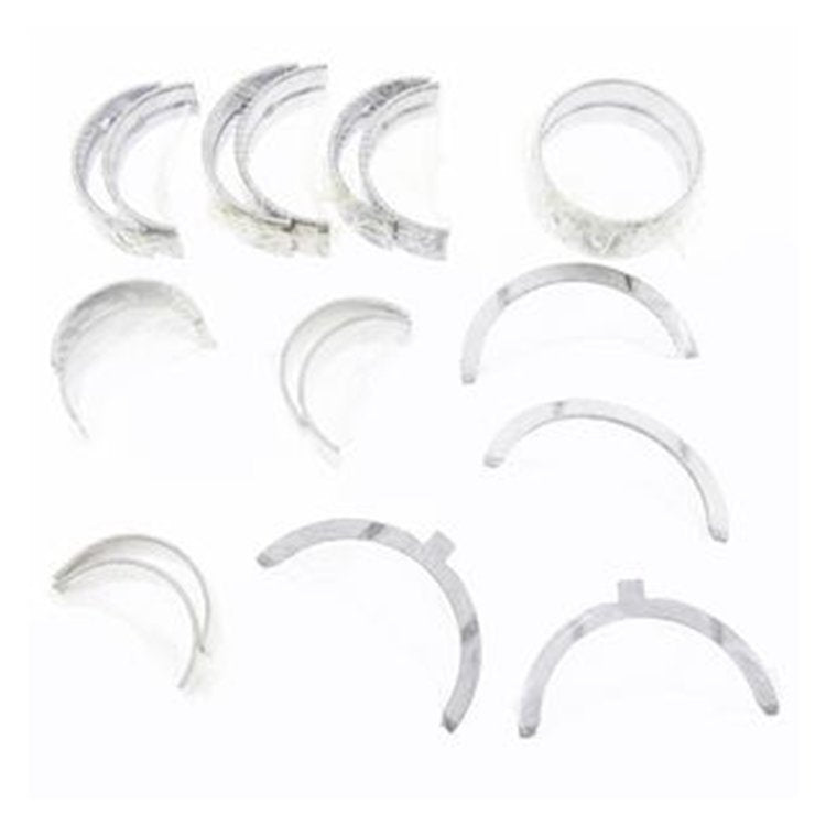 1 Set Main Bearing & Con Rod Bearing & Thrust washer for Kubota D600 Engine G5200H Tractor