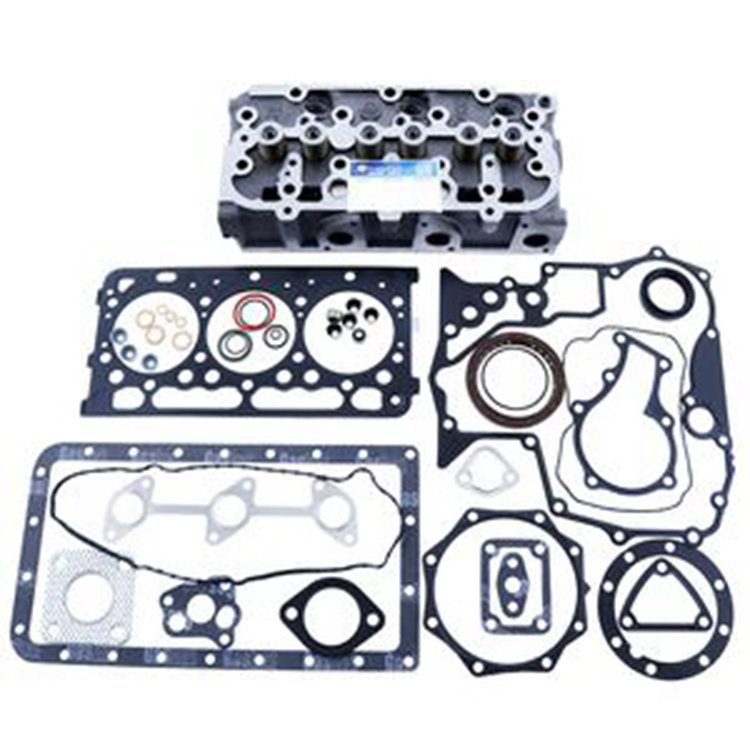 D902 Cylinder Head for Kubota KX41-3 BX23S BX24 BX1880 BX2360 BX2370D BX2380 ZD323 ZD1021