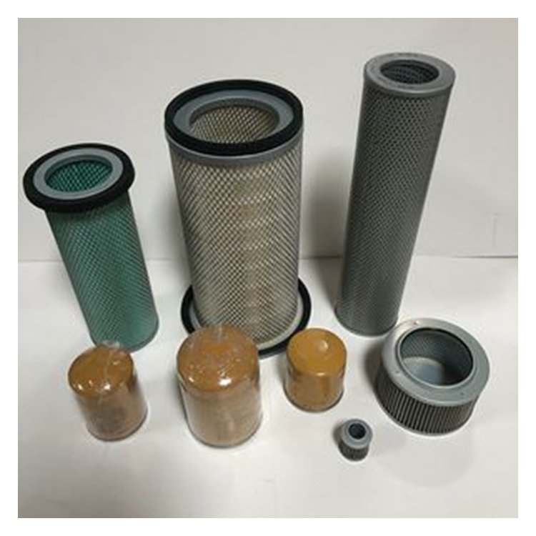 Filter Kit for Mitsubishi Engine 6D31 Kobelco Excavator SK200-2