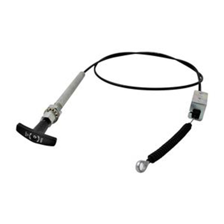 Chute Spout Control Cable AM134404 for John Deere Tractor D110 D125 D155 L120 L118 L130 X110 X125 X145 X300