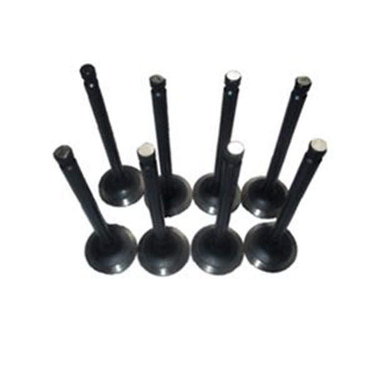 4 Pcs Intake Valves and 4 Pcs Exhaust Valves for Isuzu 4HG1 4HG1T Engine