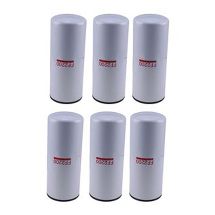 6Pcs Fuel Filter for Fleetguard FF2200 Cummins 4088272