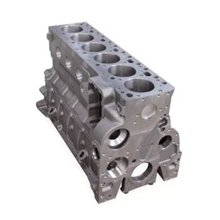 Bare Cylinder Block 6735-21-1010 6731-21-1270 for Komatsu Engine 6D102 Excavator PC200-6 PC220-6 PC250LC-6LE