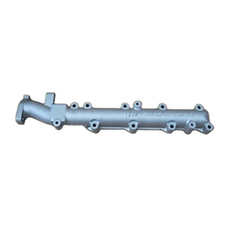 Exhaust Manifold YM129407-13100 for Komatsu Engine 4D84E-3B 4D88E-3B Excavator PC45R-8 Skid Steer Loader K07J-2 SK714-5 SK815-5 SK818-5