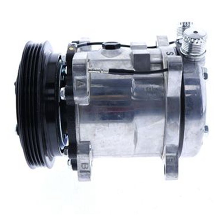 For Case Compact Track Loader TR270 TR310 TR320 TR340 TV380 Air Conditioning Compressor 84321961 47741862