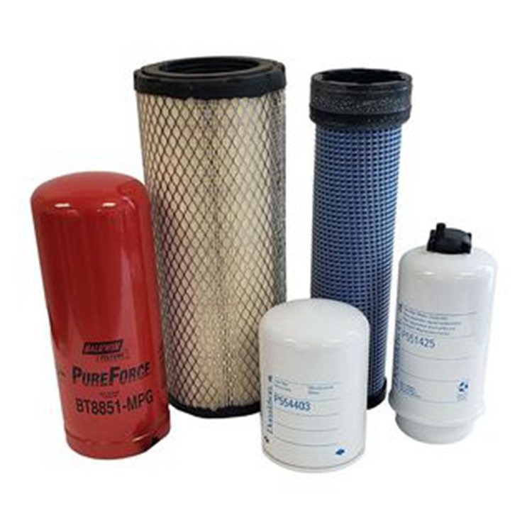 Maintenance Filter Kit for Caterpillar CAT Skid Steer Loader 226