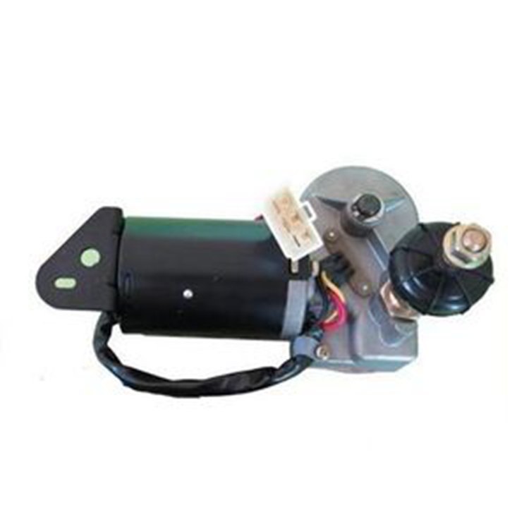 For Komatsu Excavator PC100-3 PC120-3 PC150-3 PC200-3 PC220-3 PC300-3 PC400-3 PC60-5 PC650-3 PC80-3 Wiper Motor 205-06-71410 203-06-41720