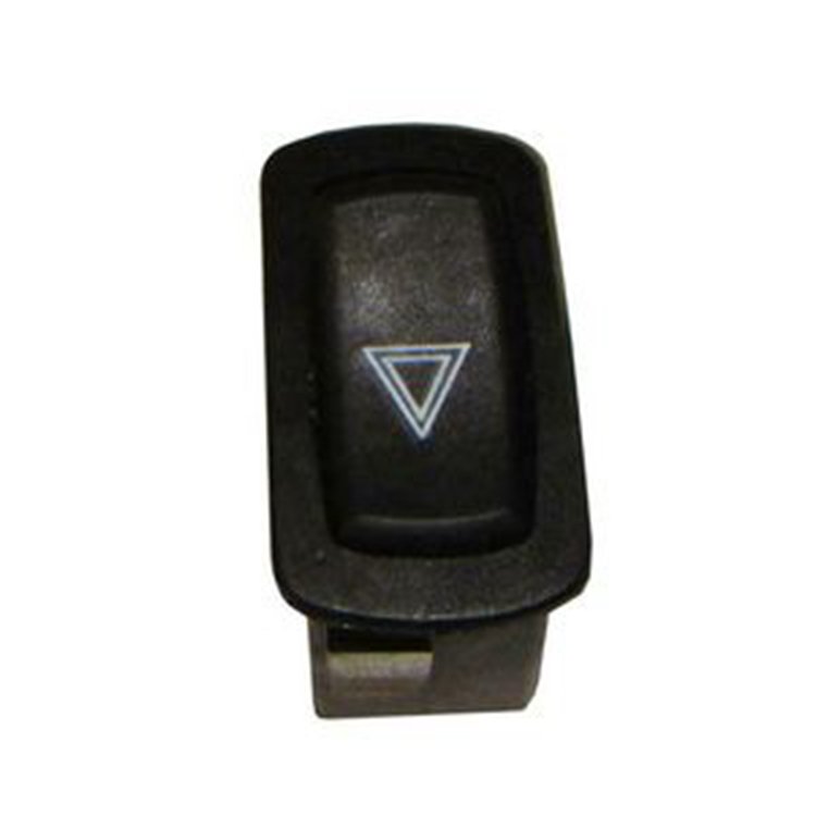 Hazard Warning Light Switch E4NN13A350AA SW06587 for New Holland Tractor 1925 3230 3430 3930 3930H 3930N 4130 4130N