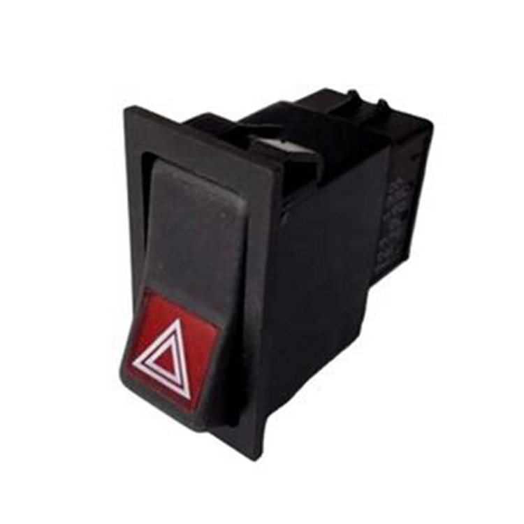 Hazard Rocker Switch 245908C1 for CASE IH Tractor 5150 C100 CX100 MX100 MX100C MX80C MX90C