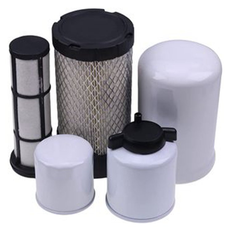 Filter Kit 6671057 6667352 6687262 6687263 6677652 for Bobcat Mini Track Loader MT52 MT55 MT85