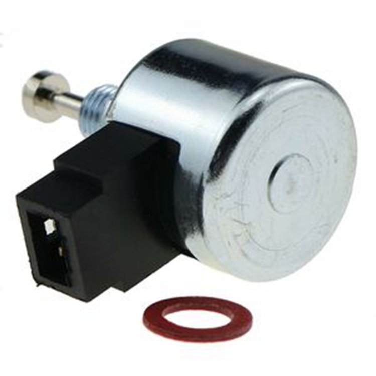 Fuel Shut-Off Solenoid AM134099 for John Deere Tractor 107H 125 135 145 L111 L118 L120 L2048 2548 Zero Turn Mower Z245 Z425