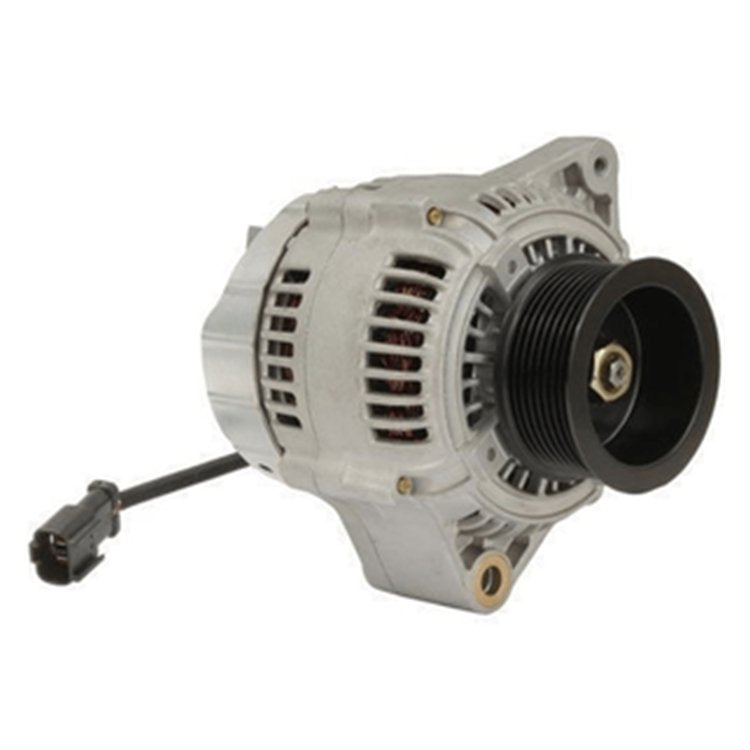 For Komatsu Excavator PC220-6 PC210-6 PC230-6 Engine S6D102E Alternator 600-861-6410