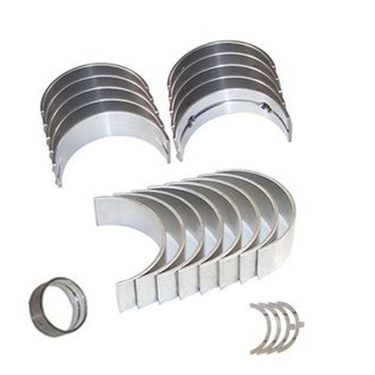 1 Set Metal Kit (Crankshaft Main & Con Rod Bearing & Thrust Washer) for Kubota S2800 Engine M4950DT Tractor