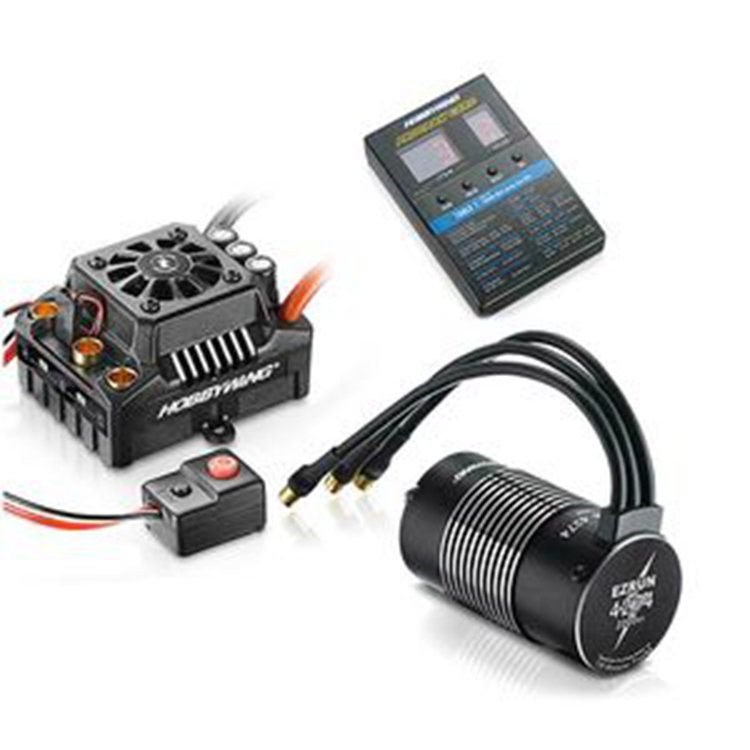 Hobbywing MAX8 ESC EzRun 4278SD 2250KV G2 Brushless Motor Combo XT90 38010405