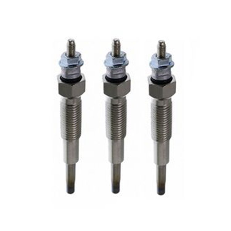 3 PCS Glow Plug 185366190 TPN257 for Perkins 403D-15 403D-15T 403D-17 403C-15 102-04 103-06 103-09 103-10 103-15 103-12 103-13 103-07