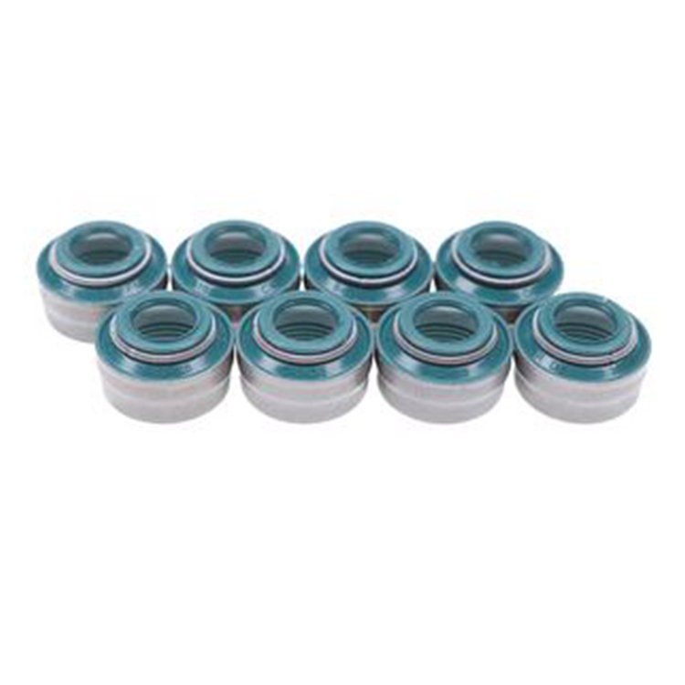 8 Pcs Valve Stem Seal 04153728 for Deutz Engine 1011 2011 2012 2013 1015 912