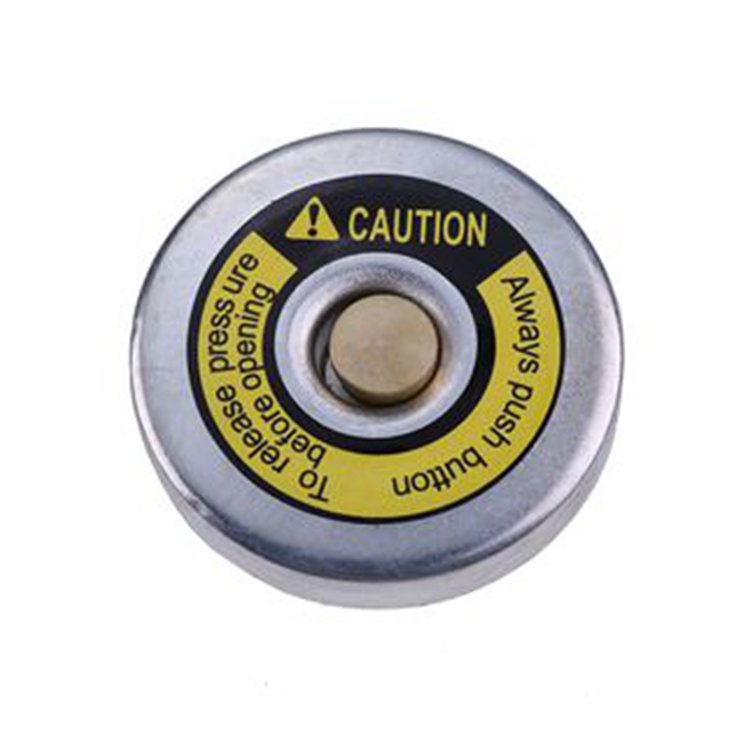 Hydraulic Fuel Tank Cap 4121125 for Hitachi Excavator EX200-2 EX120-2 EX100-2 EX135UR EX220-2 EX60 EX75UR EX80U EX90