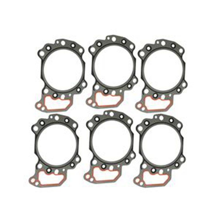 For Komatsu 6D125 Engine Cylinder Head Gasket 6150-17-1813