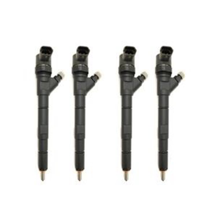 4 PCS Fuel Injector 0445110186 for Bosch