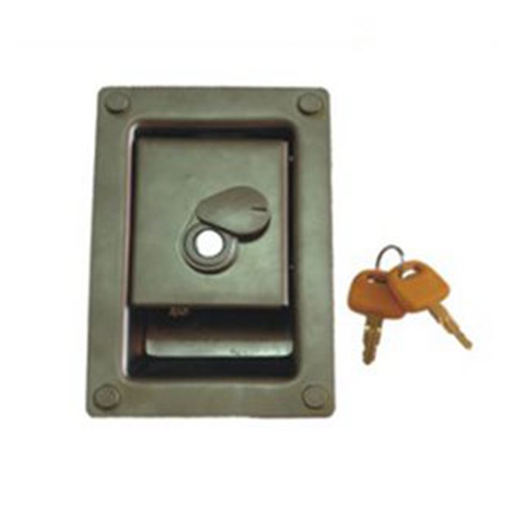 Door Side Lock With 2 Keys for Kobelco Excavator SK120 SK200 SK210 SK230 SK260-6-8 SK Series