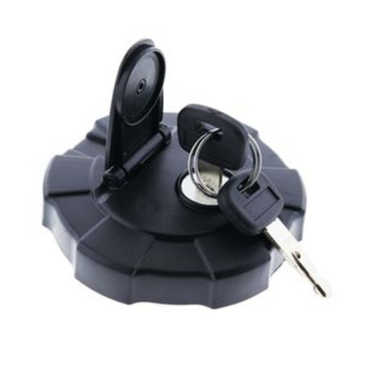 Fuel Cap 2658575 With Keys 459A for Caterpillar CAT Mini Hydraulic Excavator 303.5C 304C CR 305.5D 308E