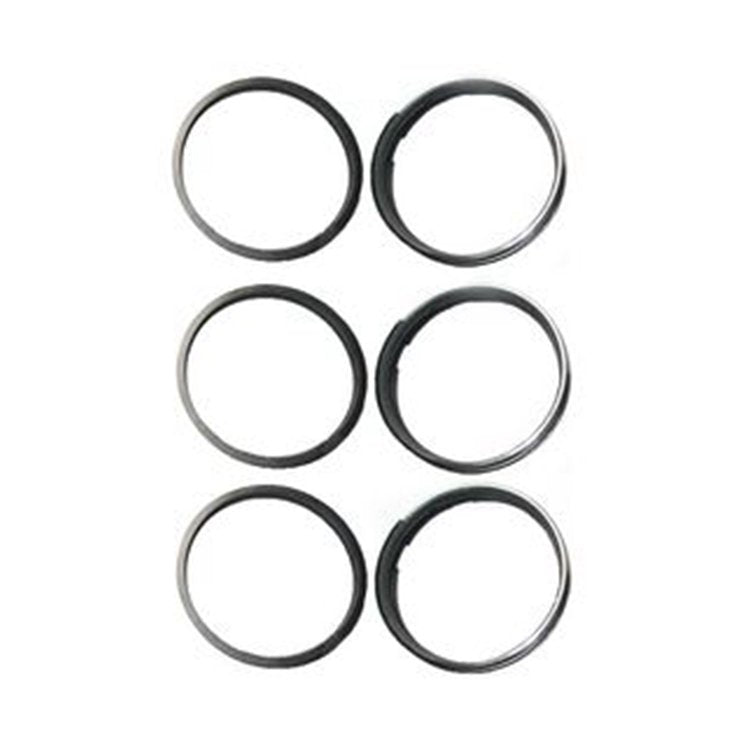 1 Set Piston Rings 65.02503-8238 for Doosan DE12TIS Engine