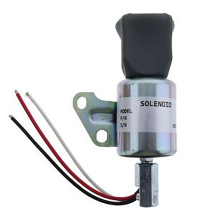 12V Fuel Shut Down Solenoid 139321 SKY139321 for Kubota Engine D722 D902 Skyjack Scissor Lift SJ6826 SJ6832