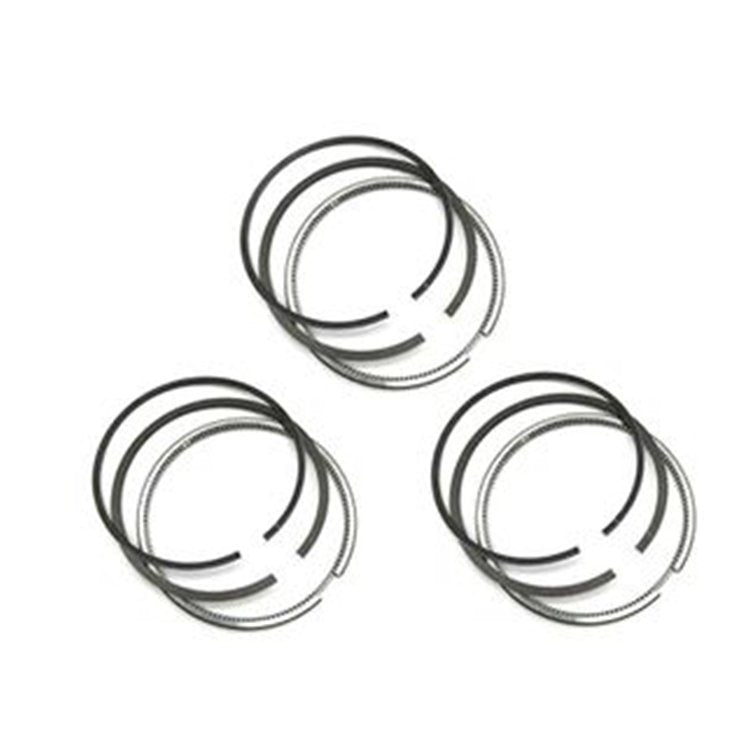 For Hitaci Excavator EX50UR Isuzu Engine 3AB1 Piston Ring 5-12121010-0 3 Units 1 Set