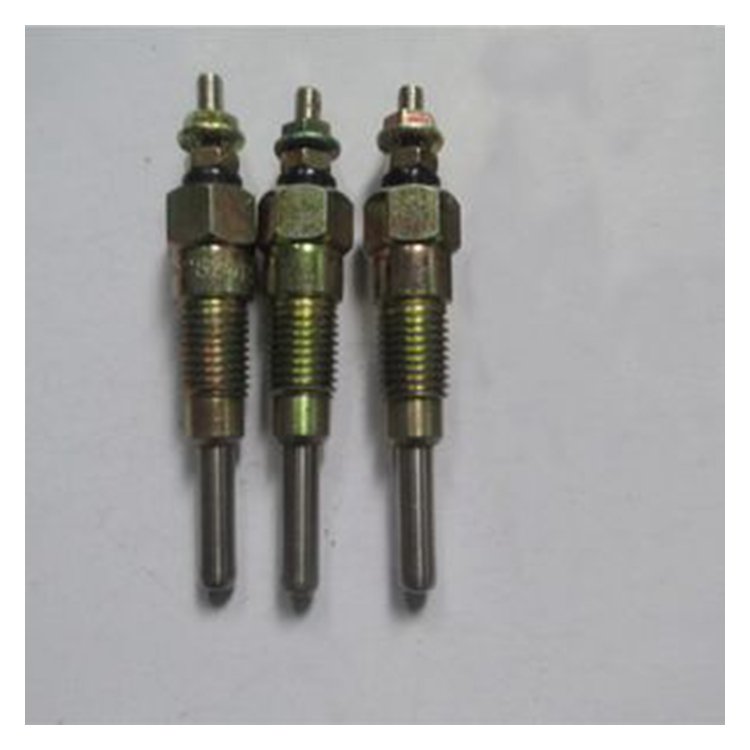 For Komatsu Excavator PC40FR-1 PC40FR-2 Yanmar Engine 3TNE88 Komatsu Engine 3D88 Glow Plug 3 Units 1 Set