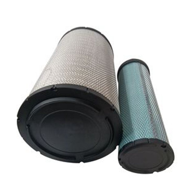 Air Filter Kit 11Q8-20310 and 11Q8-20320 for Hyundai R290LC9 R290LC9MH R320LC9 HL740-9 HL740TM-9 HL757-9 HL757-9S HL757-9SB HL757TM-9 HL760-9 HL760-9S HL760-9SB