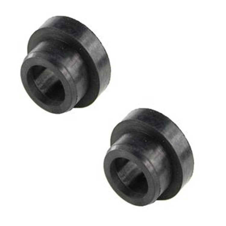 2 Pcs Fuel Tank Drain Rubber Bushing 6717402 for Bobcat Loader A220 A300 A770 S100 S130 S150 S160 S175 S185 S205 S220