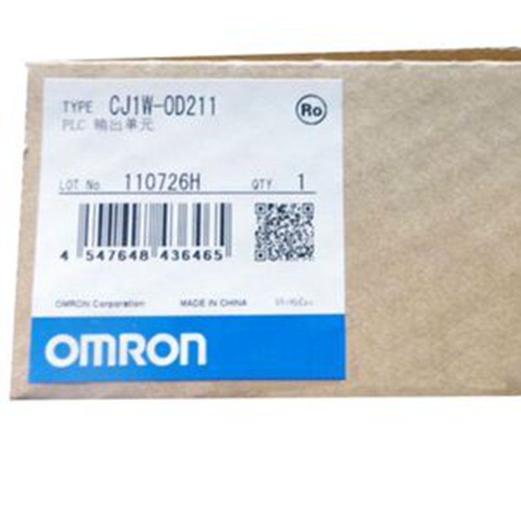 1Pcs in Box Omron PLC Module Output Unit CJ1W-OD211 CJ1WOD211