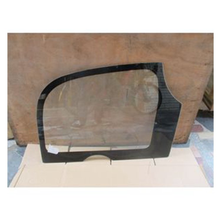 KOMATSU PC220-8 left door down glass frame without Glass