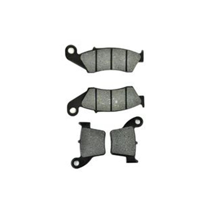 4 Pcs Front Rear Brake Pad FA185 FA346 for Honda Motorcycle CRF450R CR250R CR125R CRF450X