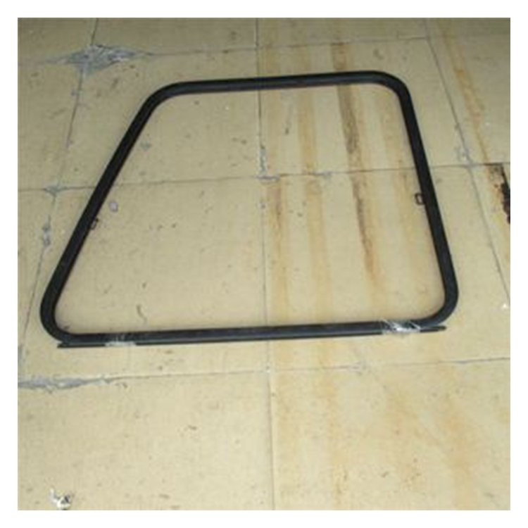 KOBELCO SK120-5 right door glass frame without Glass