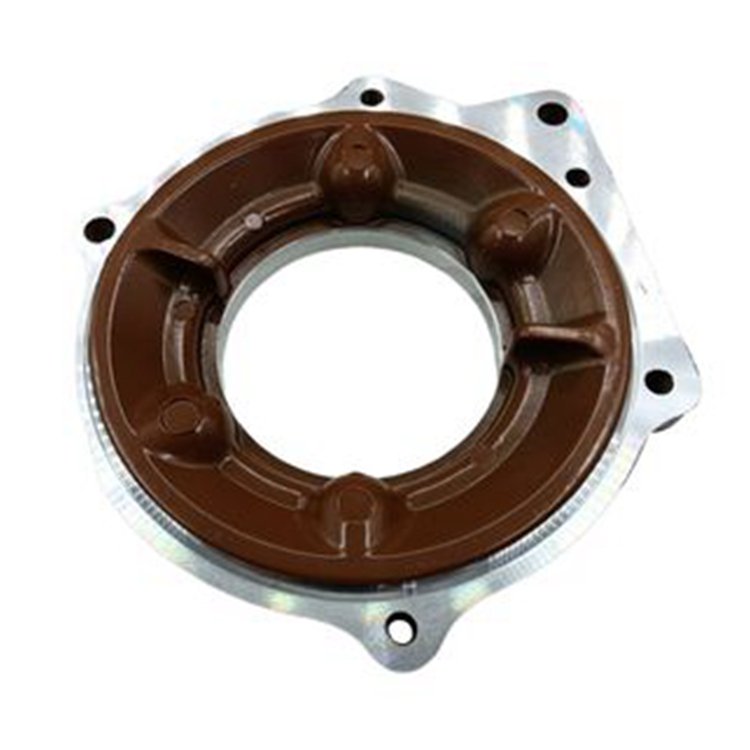 Fuel Pump Flange Connect Plate 5I-7576 for Caterpillar CAT Engine 3064 3066 Excavator 311 312 314C 318C 319C 320B 320C 320D 320N 321C