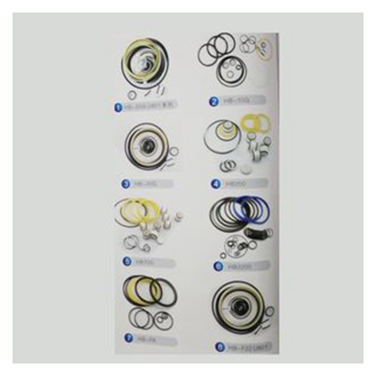 For HB700 Hammer Breaker Cylinder Seal Kit