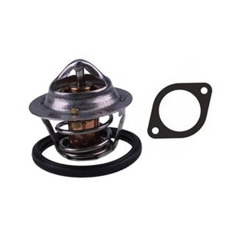 Thermostat With Gasket 8971606540 8972646901 for Isuzu Engine 3LB1 3LD1 3KA1 3KB1 3KC1 3KR1 3KR2 3KC2 4JB1 4LB1 4LC1 4LE1