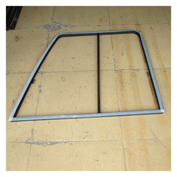 Left Door Glass Frame for Kobelco Excavator SK60-6 without Glass