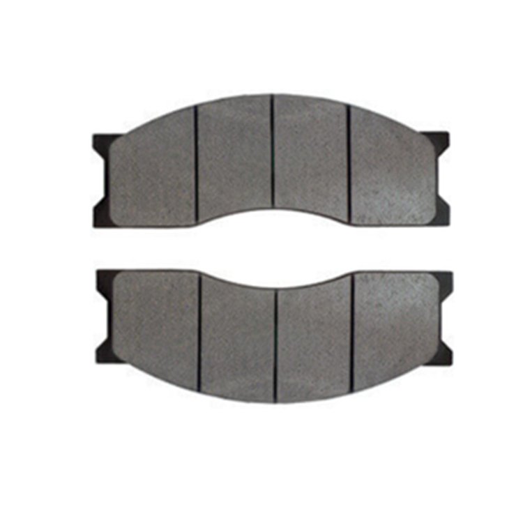 2 PCS Brake Pad 11992694 11709042 11994540 for Volvo 4300 L90 L120 EL70 4600 A20 A25 A30C 5350B